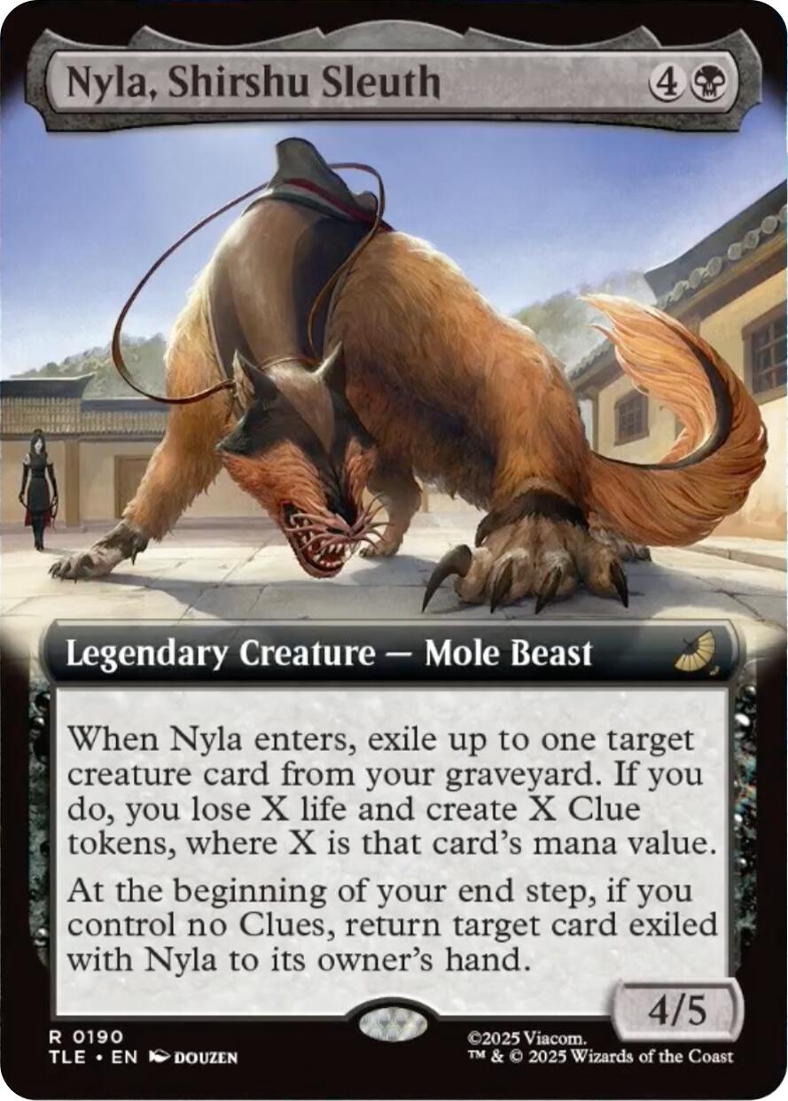 Nyla, Shirshu Sleuth (Extended Art) [Avatar: The Last Airbender: Eternal-Legal] | Gear Gaming Bentonville