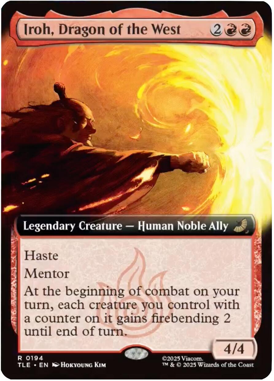 Iroh, Dragon of the West (Extended Art) [Avatar: The Last Airbender: Eternal-Legal] | Gear Gaming Bentonville