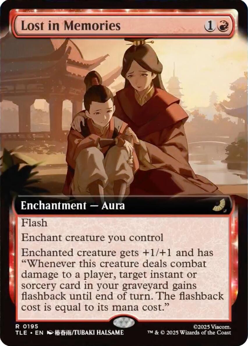 Lost in Memories (Extended Art) [Avatar: The Last Airbender: Eternal-Legal] | Gear Gaming Bentonville