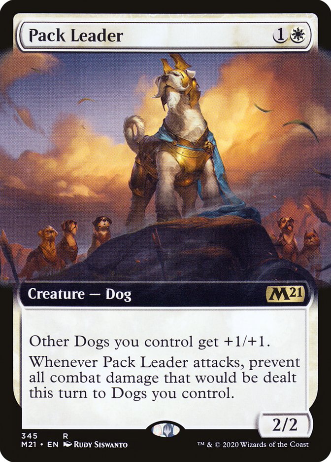 Pack Leader (Extended Art) [Core Set 2021] | Gear Gaming Bentonville