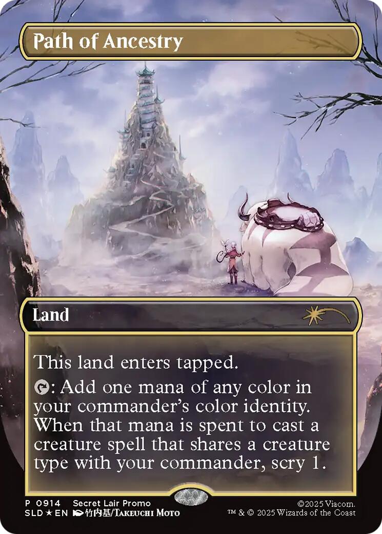 Path of Ancestry (0914) [Secret Lair Drop Series] | Gear Gaming Bentonville