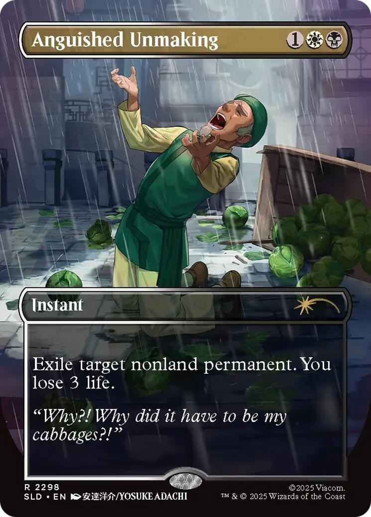 Anguished Unmaking (2298) [Secret Lair Drop Series] | Gear Gaming Bentonville