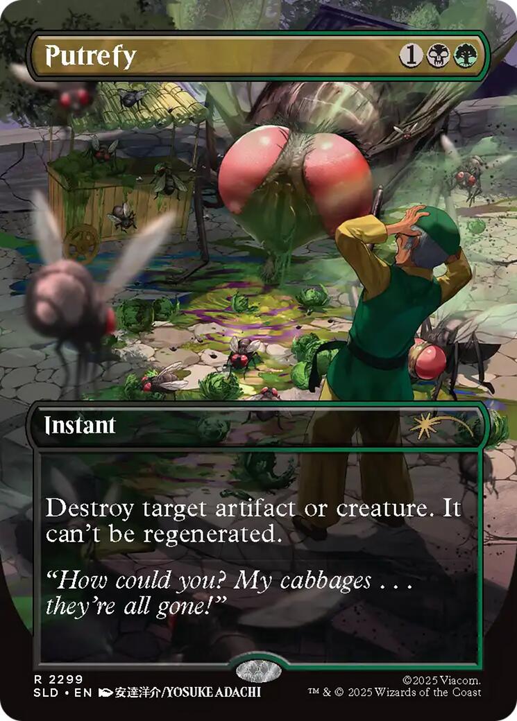 Putrefy [Secret Lair Drop Series] | Gear Gaming Bentonville