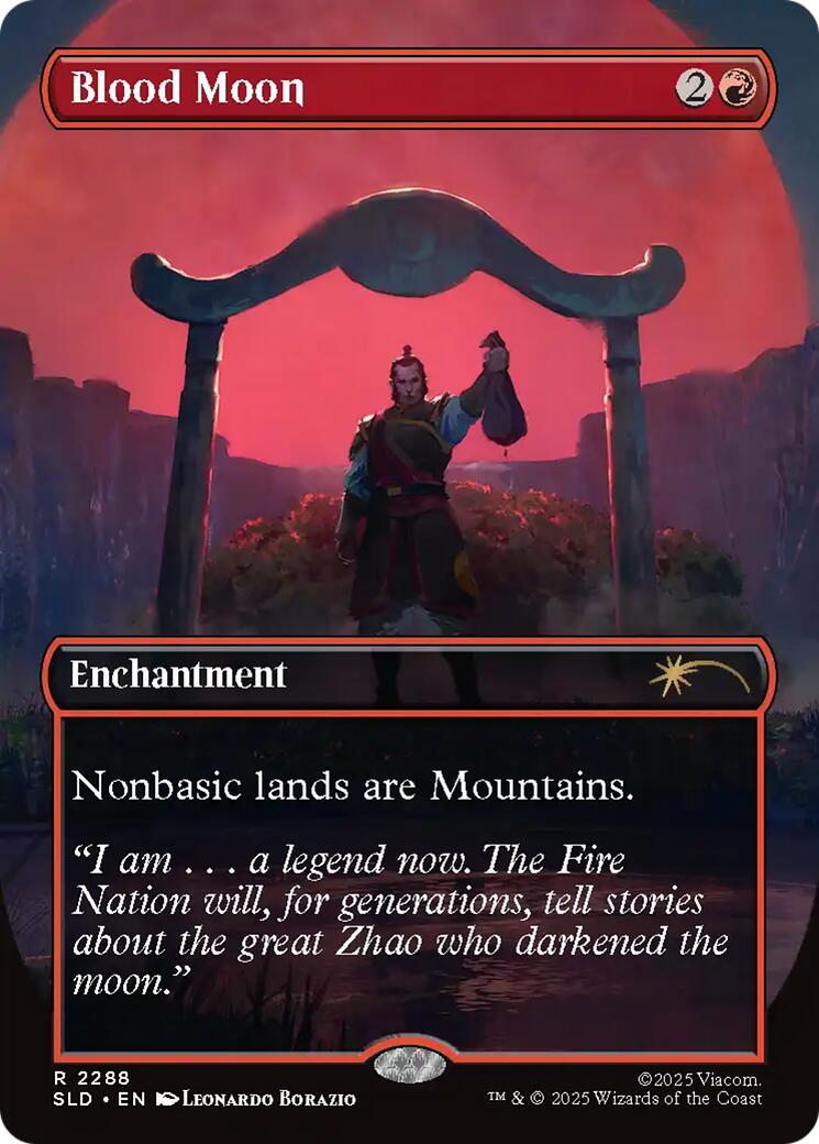 Blood Moon [Secret Lair Drop Series] | Gear Gaming Bentonville