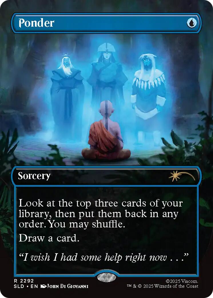 Ponder (2292) [Secret Lair Drop Series] | Gear Gaming Bentonville