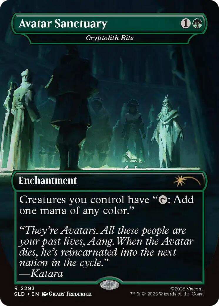 Avatar Sanctuary - Cryptolith Rite [Secret Lair Drop Series] | Gear Gaming Bentonville