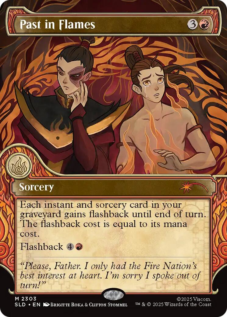 Past in Flames [Secret Lair Drop Series] | Gear Gaming Bentonville