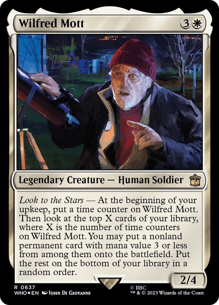 Wilfred Mott (Surge Foil) [Doctor Who] | Gear Gaming Bentonville