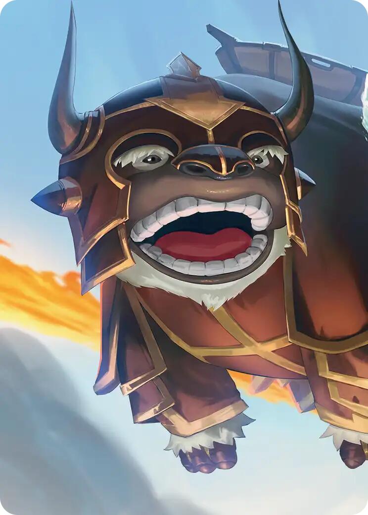 Appa, the Vigilant Art Card [Avatar: The Last Airbender Art Series] | Gear Gaming Bentonville