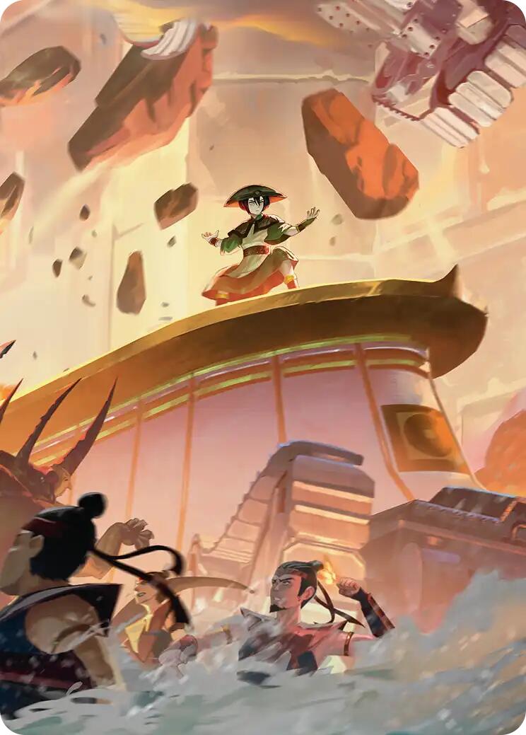 Earthshape Art Card [Avatar: The Last Airbender Art Series] | Gear Gaming Bentonville