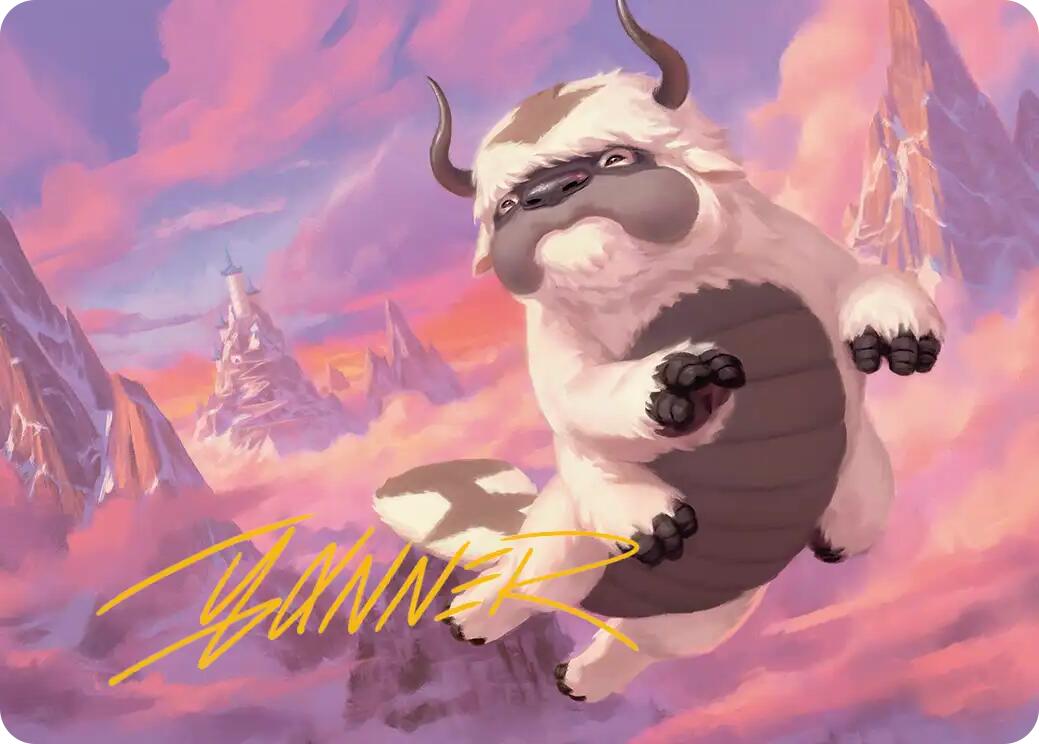 Appa, Aang's Companion Art Card (Gold-Stamped Signature) [Avatar: The Last Airbender Art Series] | Gear Gaming Bentonville