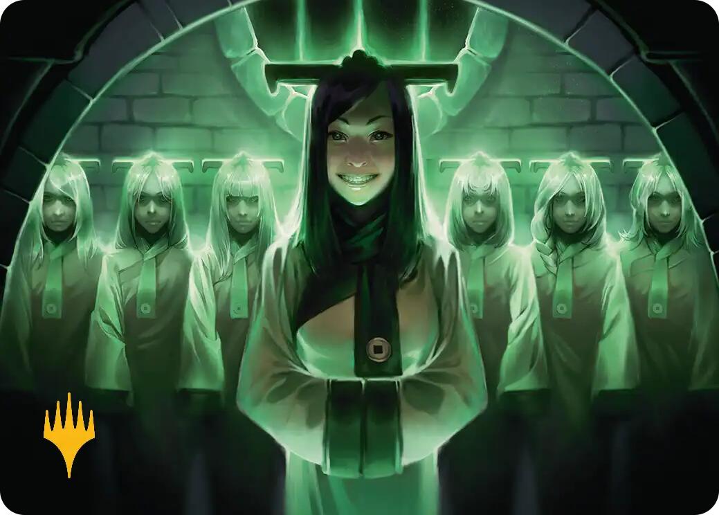 Joo Dee, One of Many Art Card (Gold-Stamped Signature) [Avatar: The Last Airbender Art Series] | Gear Gaming Bentonville