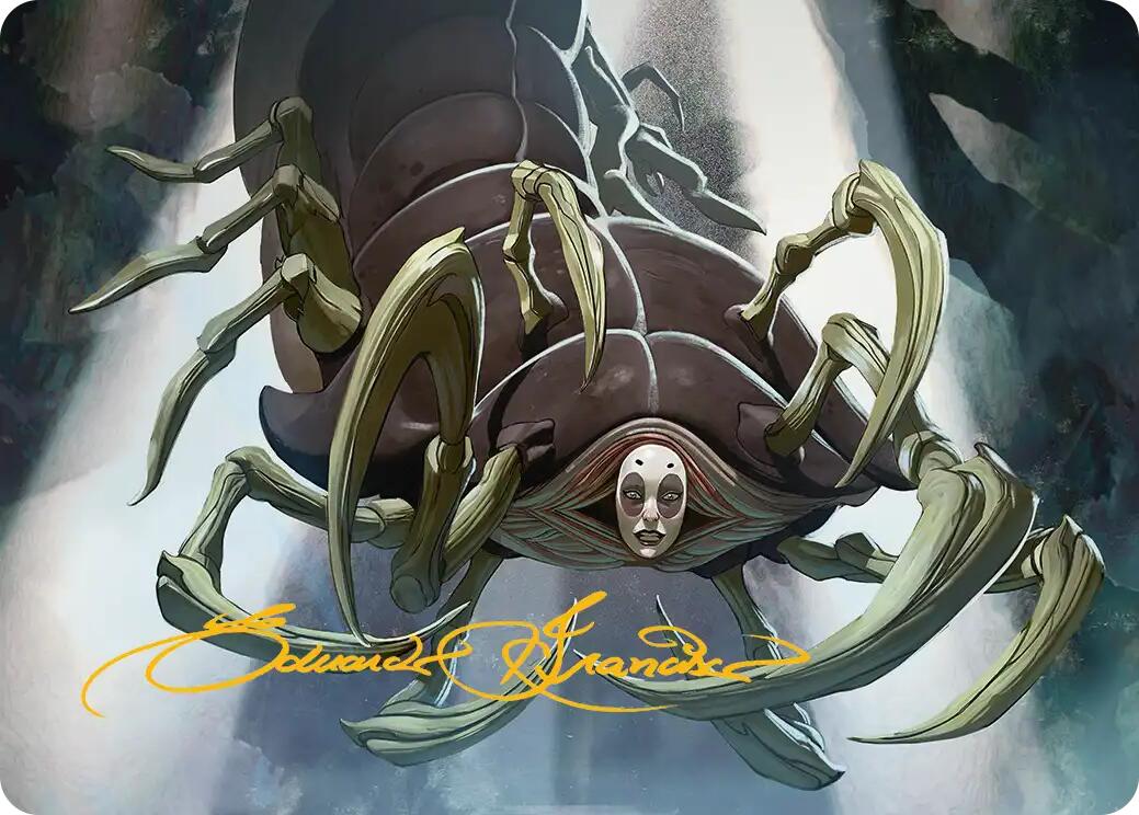 Koh, the Face Stealer Art Card (Gold-Stamped Signature) [Avatar: The Last Airbender Art Series] | Gear Gaming Bentonville