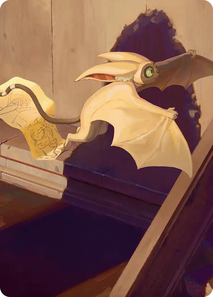 Momo's Heist Art Card [Avatar: The Last Airbender Art Series] | Gear Gaming Bentonville