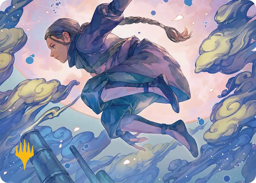 Katara, Seeking Revenge Art Card (Gold-Stamped Planeswalker Symbol) [Avatar: The Last Airbender Art Series] | Gear Gaming Bentonville