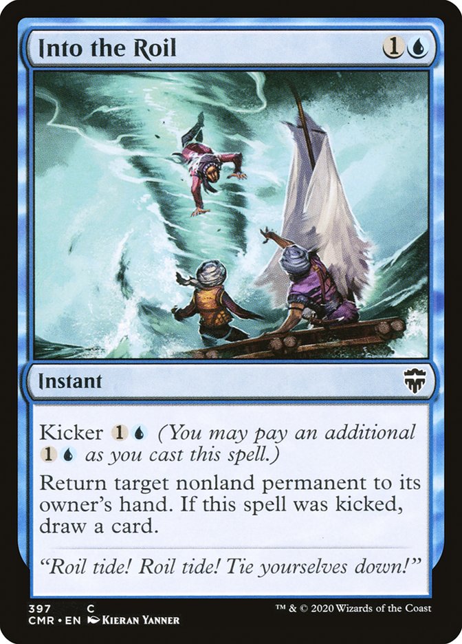Into the Roil [Commander Legends] | Gear Gaming Bentonville
