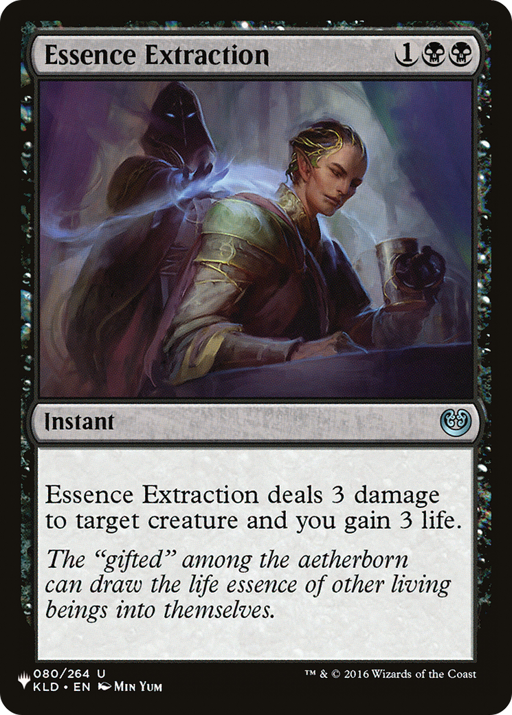 Essence Extraction [The List Reprints] | Gear Gaming Bentonville