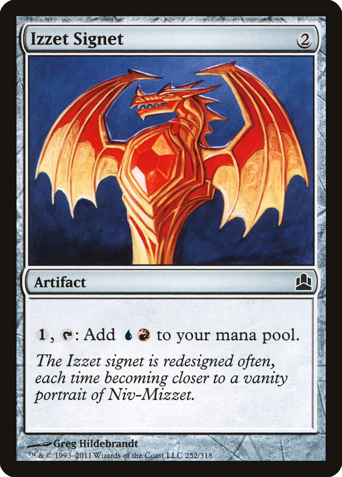 Izzet Signet [Commander 2011] | Gear Gaming Bentonville
