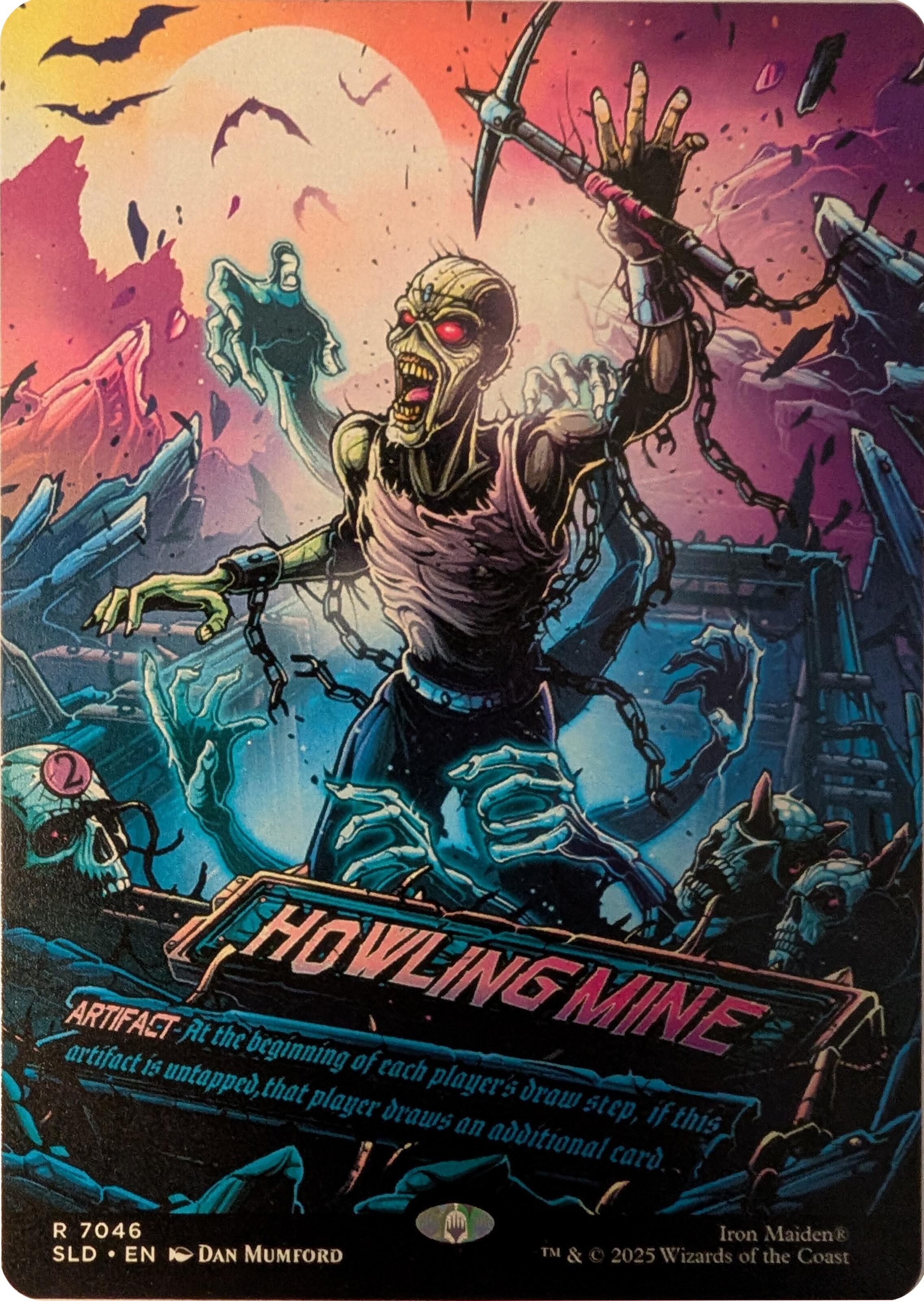 Howling Mine (7046) [Secret Lair Drop Series] | Gear Gaming Bentonville