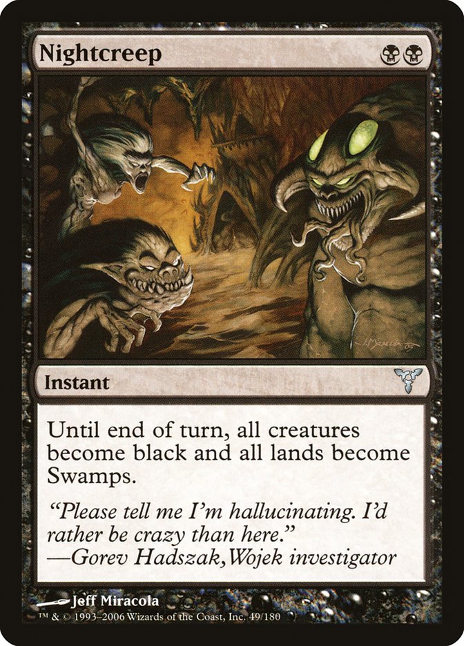Nightcreep [Dissension] | Gear Gaming Bentonville