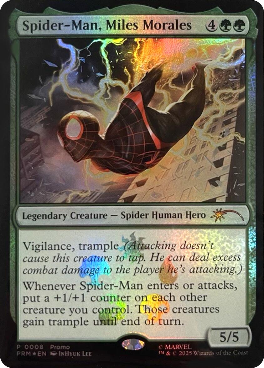 Spider-Man, Miles Morales [Marvel's Spider-Man Promos] | Gear Gaming Bentonville