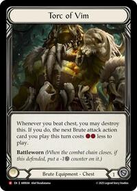 Torc of Vim [Armory Deck: Rhinar] | Gear Gaming Bentonville