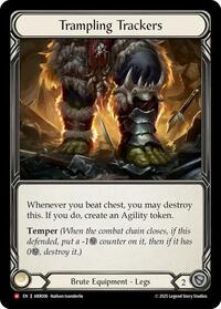 Trampling Trackers [Armory Deck: Rhinar] | Gear Gaming Bentonville