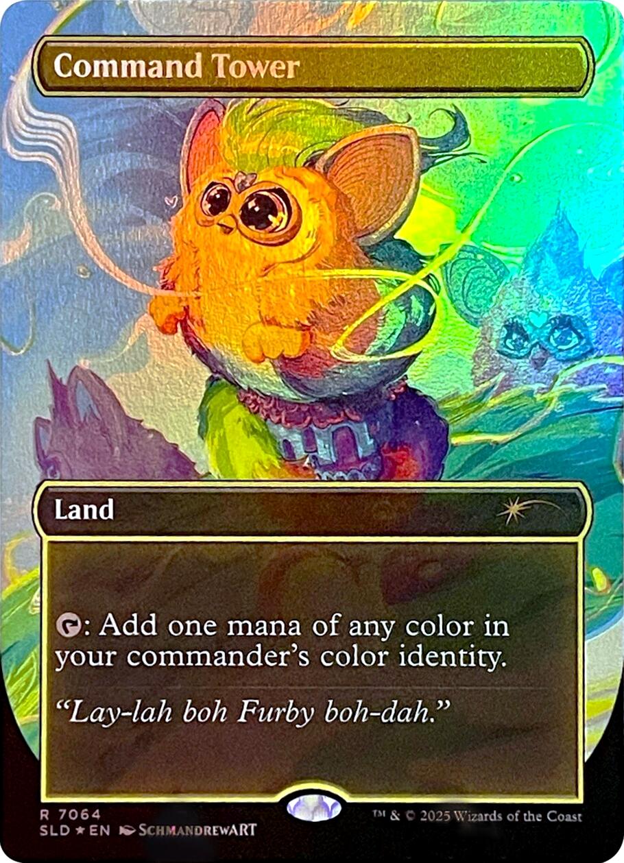 Command Tower (7064) (Rainbow Foil) [Secret Lair Drop Series] | Gear Gaming Bentonville