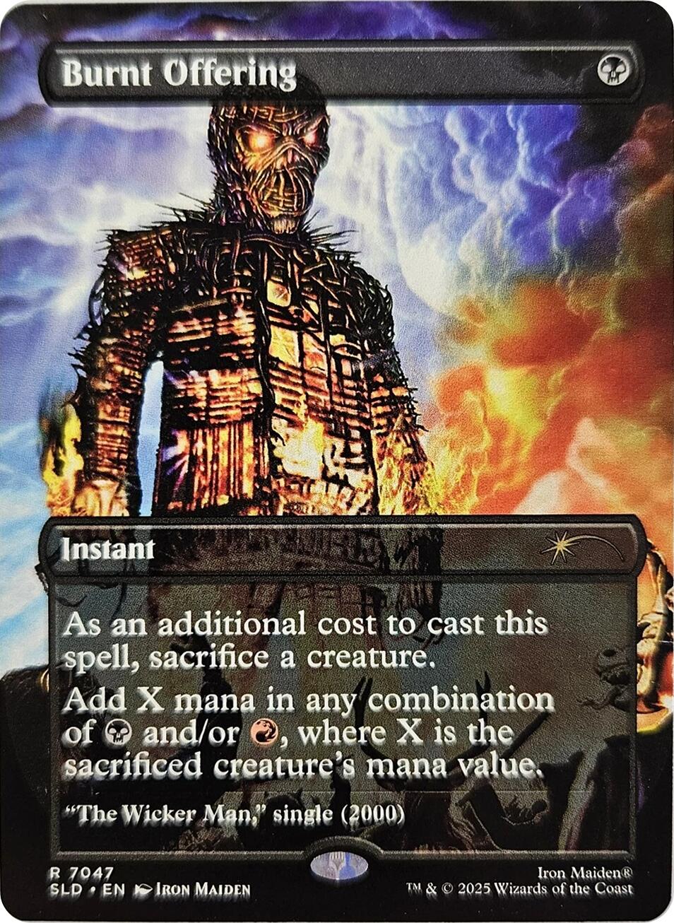 Burnt Offering [Secret Lair Drop Series] | Gear Gaming Bentonville