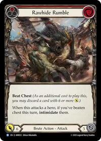 Rawhide Rumble [Armory Deck: Rhinar] | Gear Gaming Bentonville