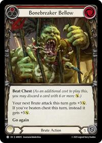 Bonebreaker Bellow (Red) [Armory Deck: Rhinar] | Gear Gaming Bentonville