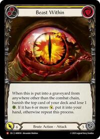Beast Within [Armory Deck: Rhinar] | Gear Gaming Bentonville