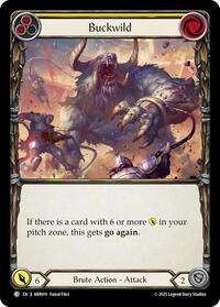 Buckwild [Armory Deck: Rhinar] | Gear Gaming Bentonville