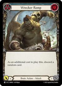 Wrecker Romp [Armory Deck: Rhinar] | Gear Gaming Bentonville