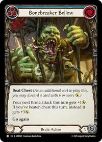 Bonebreaker Bellow (Blue) [Armory Deck: Rhinar] | Gear Gaming Bentonville