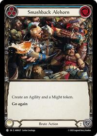 Smashback Alehorn [Armory Deck: Rhinar] | Gear Gaming Bentonville