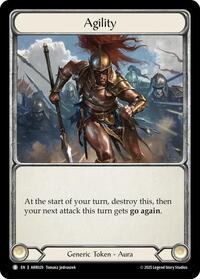 Agility [Armory Deck: Rhinar] | Gear Gaming Bentonville