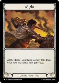 Might [Armory Deck: Rhinar] | Gear Gaming Bentonville