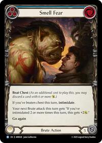 Smell Fear (Blue) [Armory Deck: Rhinar] | Gear Gaming Bentonville
