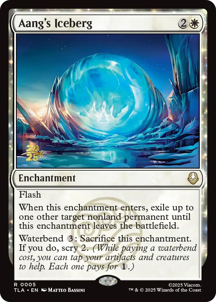 Aang's Iceberg [Avatar: The Last Airbender Prerelease Cards] | Gear Gaming Bentonville
