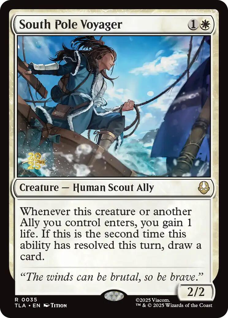 South Pole Voyager [Avatar: The Last Airbender Prerelease Cards] | Gear Gaming Bentonville
