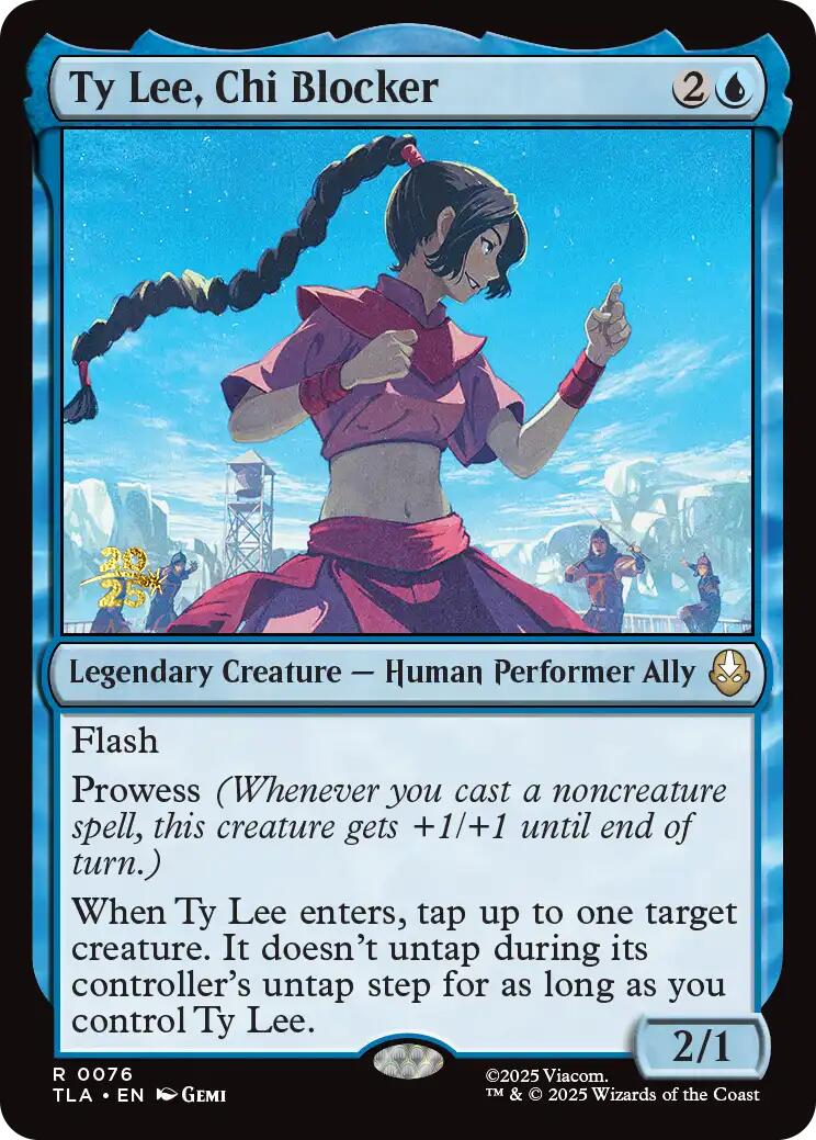 Ty Lee, Chi Blocker [Avatar: The Last Airbender Prerelease Cards] | Gear Gaming Bentonville
