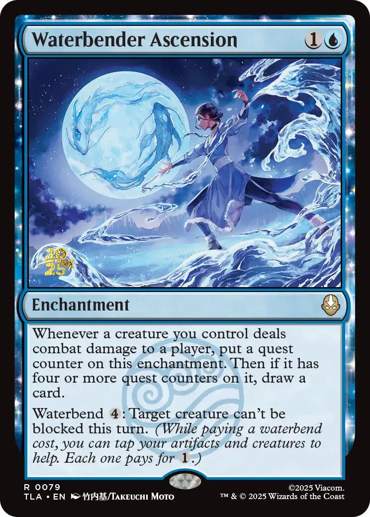 Waterbender Ascension [Avatar: The Last Airbender Prerelease Cards] | Gear Gaming Bentonville