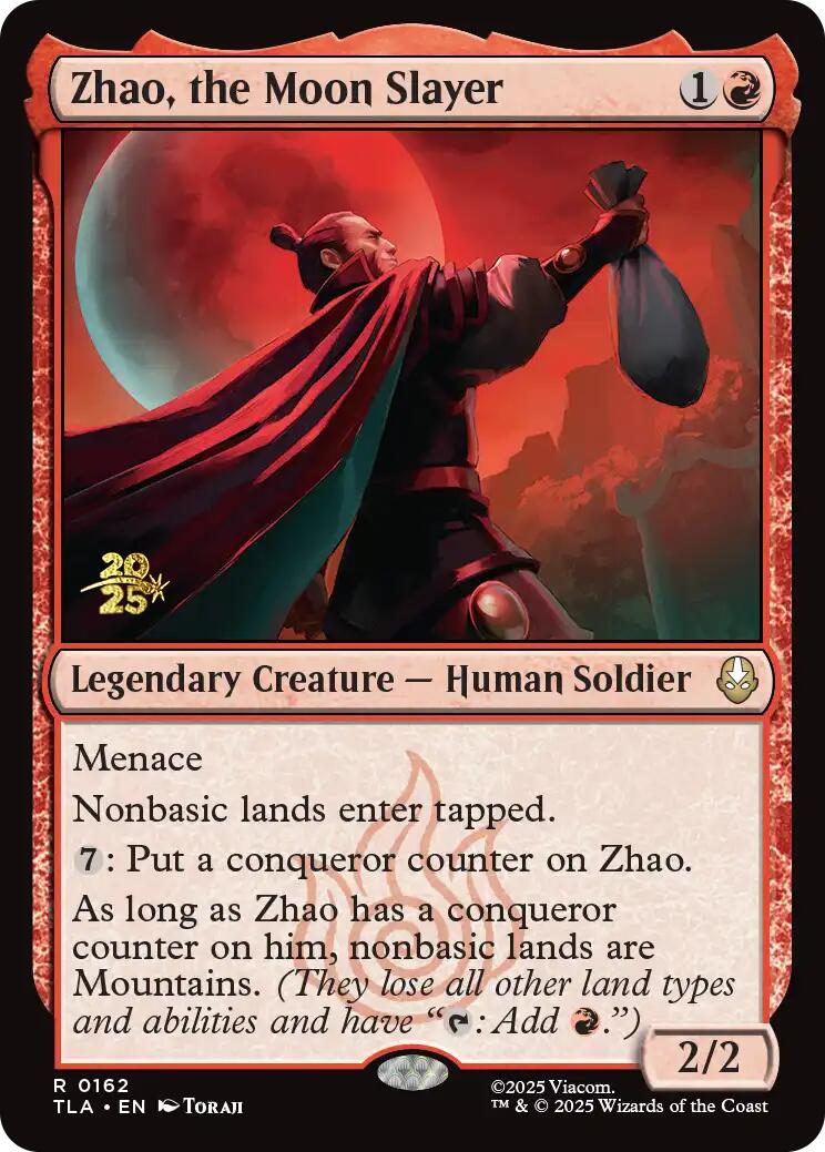 Zhao, the Moon Slayer [Avatar: The Last Airbender Prerelease Cards] | Gear Gaming Bentonville
