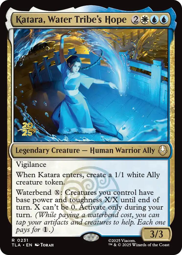 Katara, Water Tribe's Hope [Avatar: The Last Airbender Prerelease Cards] | Gear Gaming Bentonville