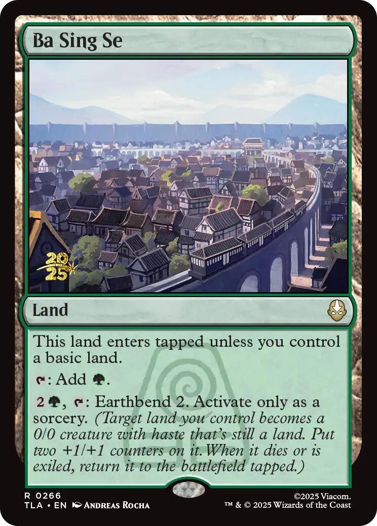 Ba Sing Se [Avatar: The Last Airbender Prerelease Cards] | Gear Gaming Bentonville