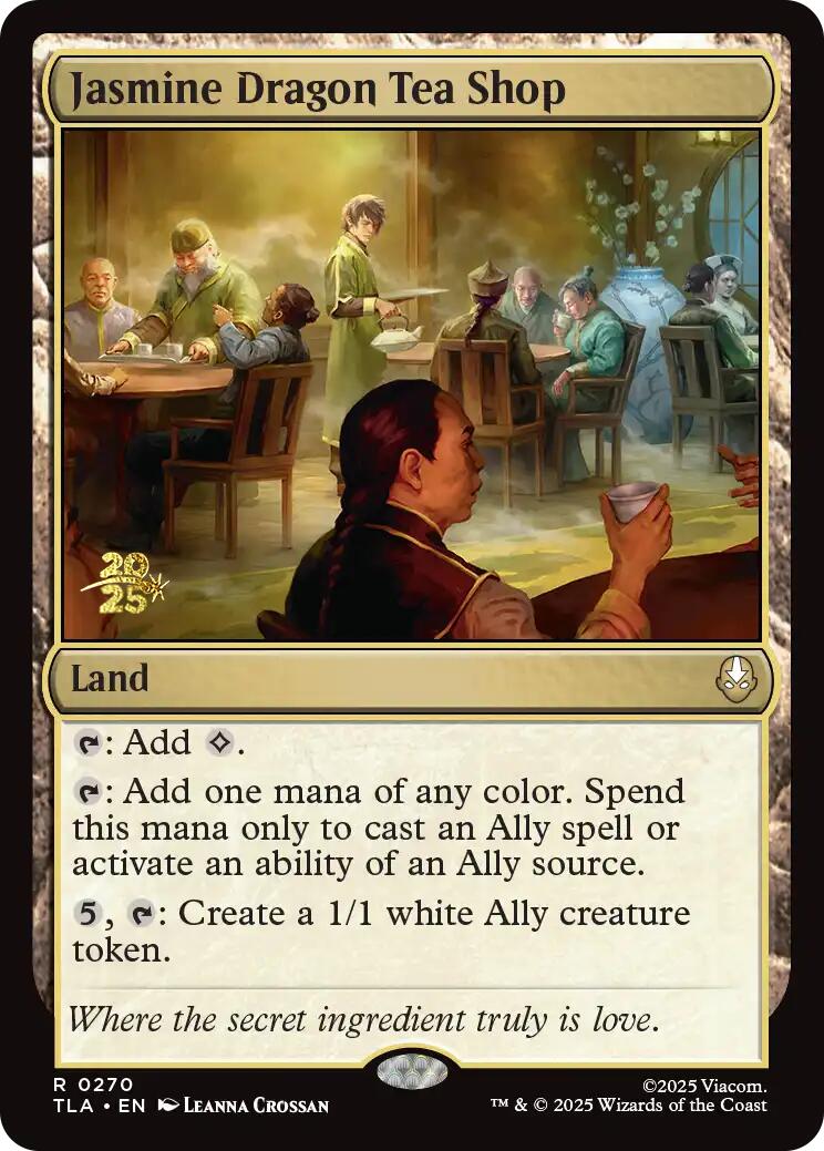 Jasmine Dragon Tea Shop [Avatar: The Last Airbender Prerelease Cards] | Gear Gaming Bentonville