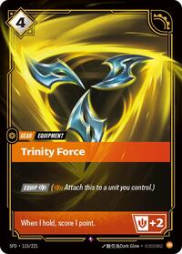 Trinity Force (115/221) [Spiritforged] | Gear Gaming Bentonville