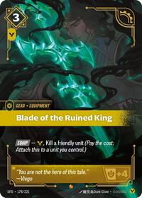 Blade of the Ruined King (178/221) [Spiritforged] | Gear Gaming Bentonville
