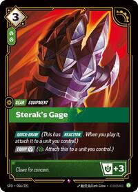 Sterak's Gage [Spiritforged] | Gear Gaming Bentonville